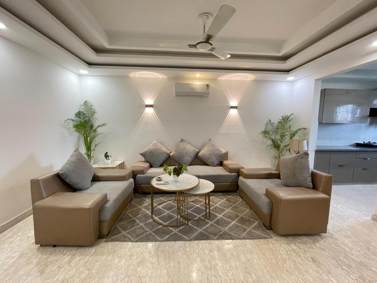 Bedchambers Serviced Apartments, Ardee City グルガウン エクステリア 写真