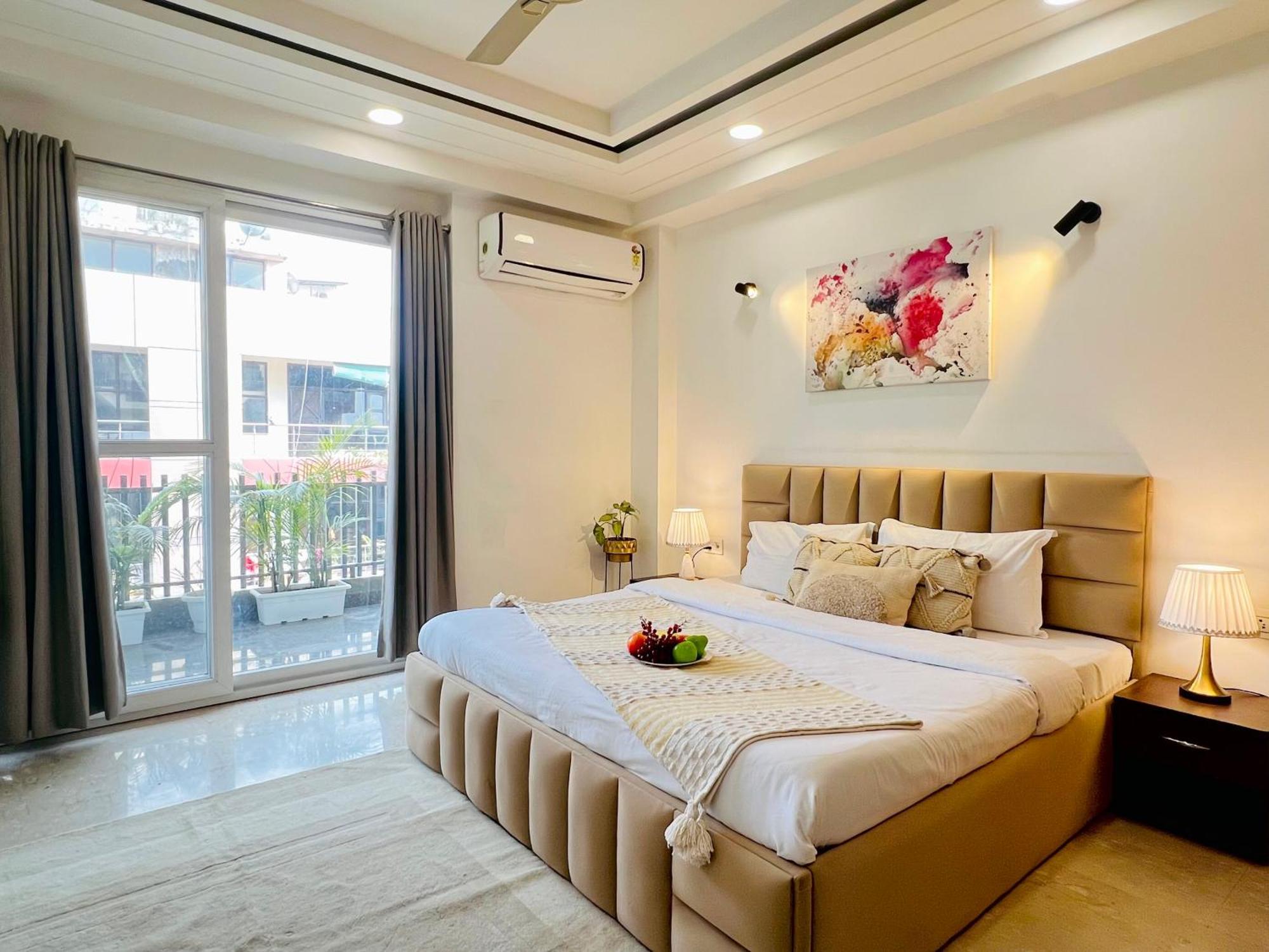 Bedchambers Serviced Apartments, Ardee City グルガウン エクステリア 写真