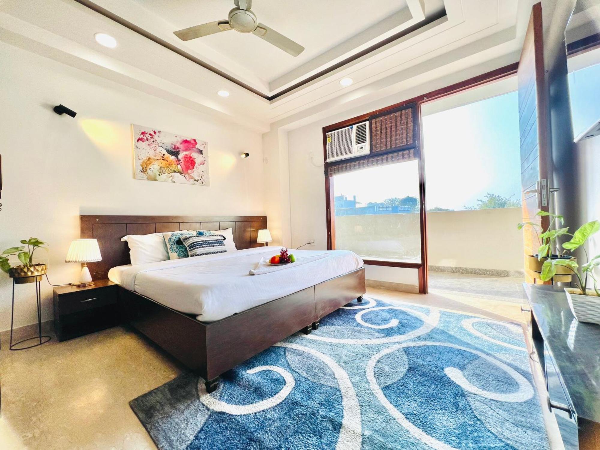 Bedchambers Serviced Apartments, Ardee City グルガウン エクステリア 写真