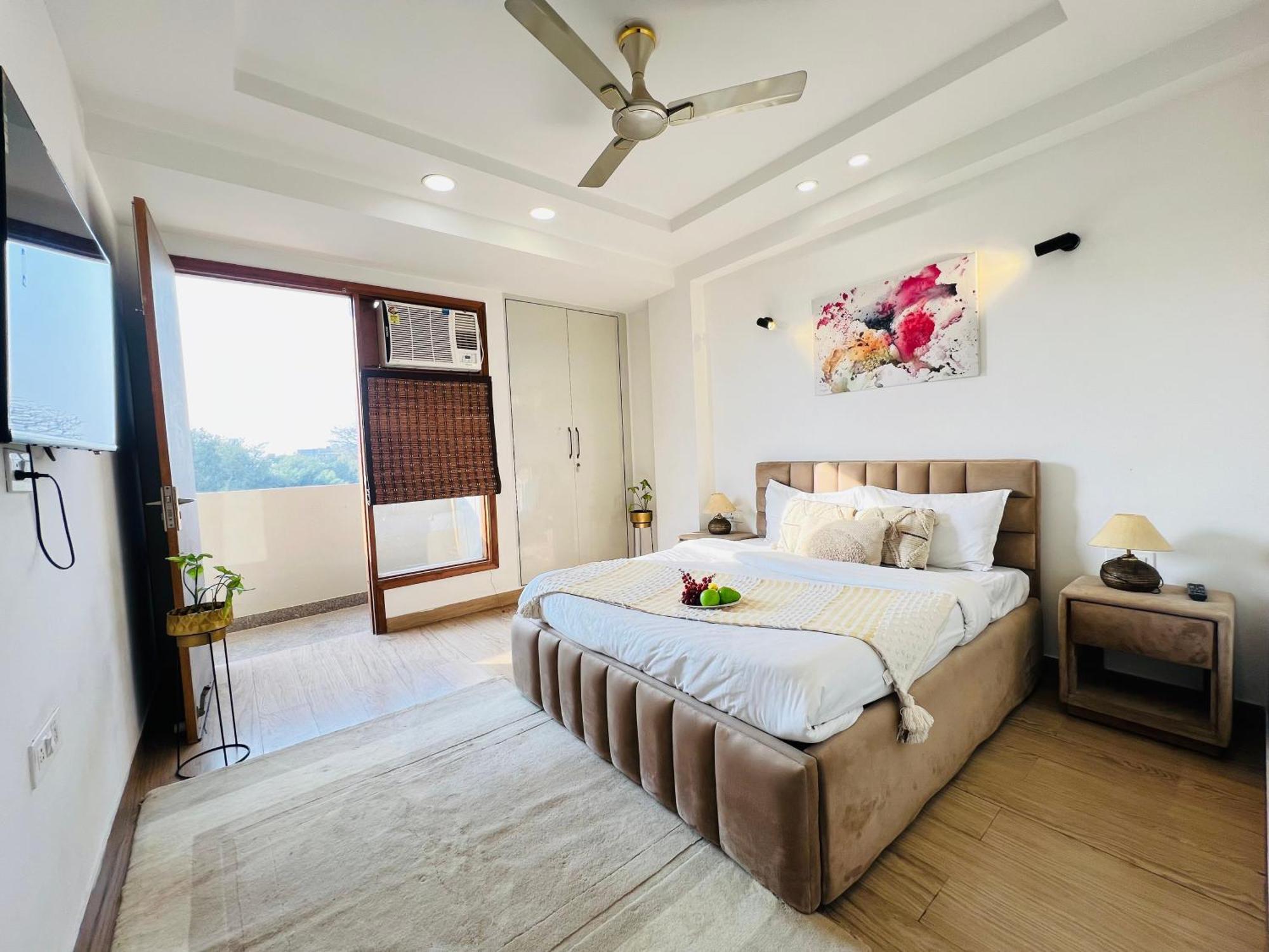 Bedchambers Serviced Apartments, Ardee City グルガウン エクステリア 写真