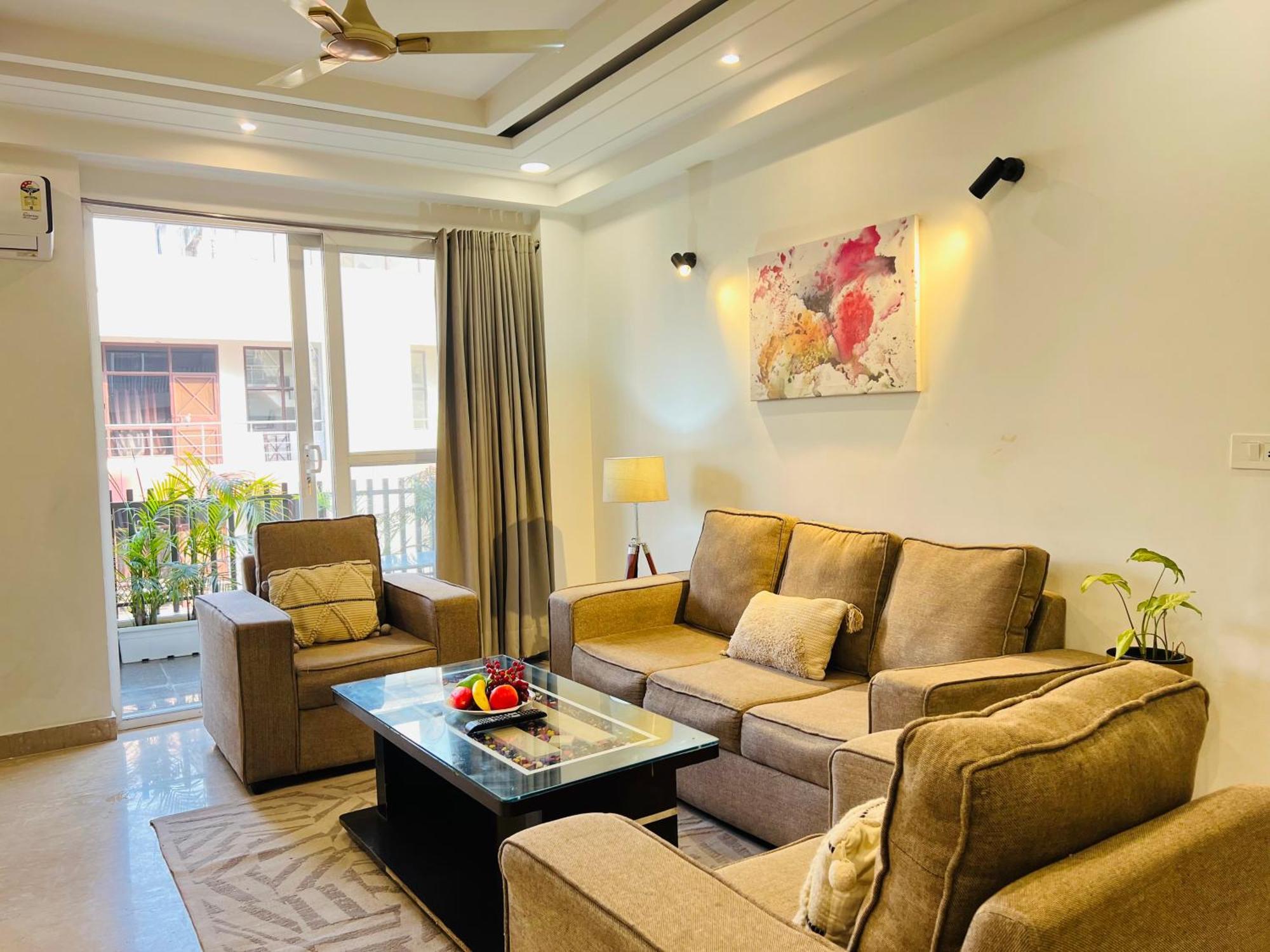Bedchambers Serviced Apartments, Ardee City グルガウン エクステリア 写真