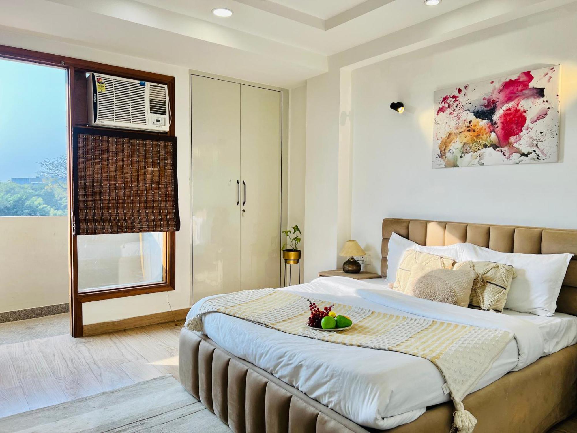Bedchambers Serviced Apartments, Ardee City グルガウン エクステリア 写真