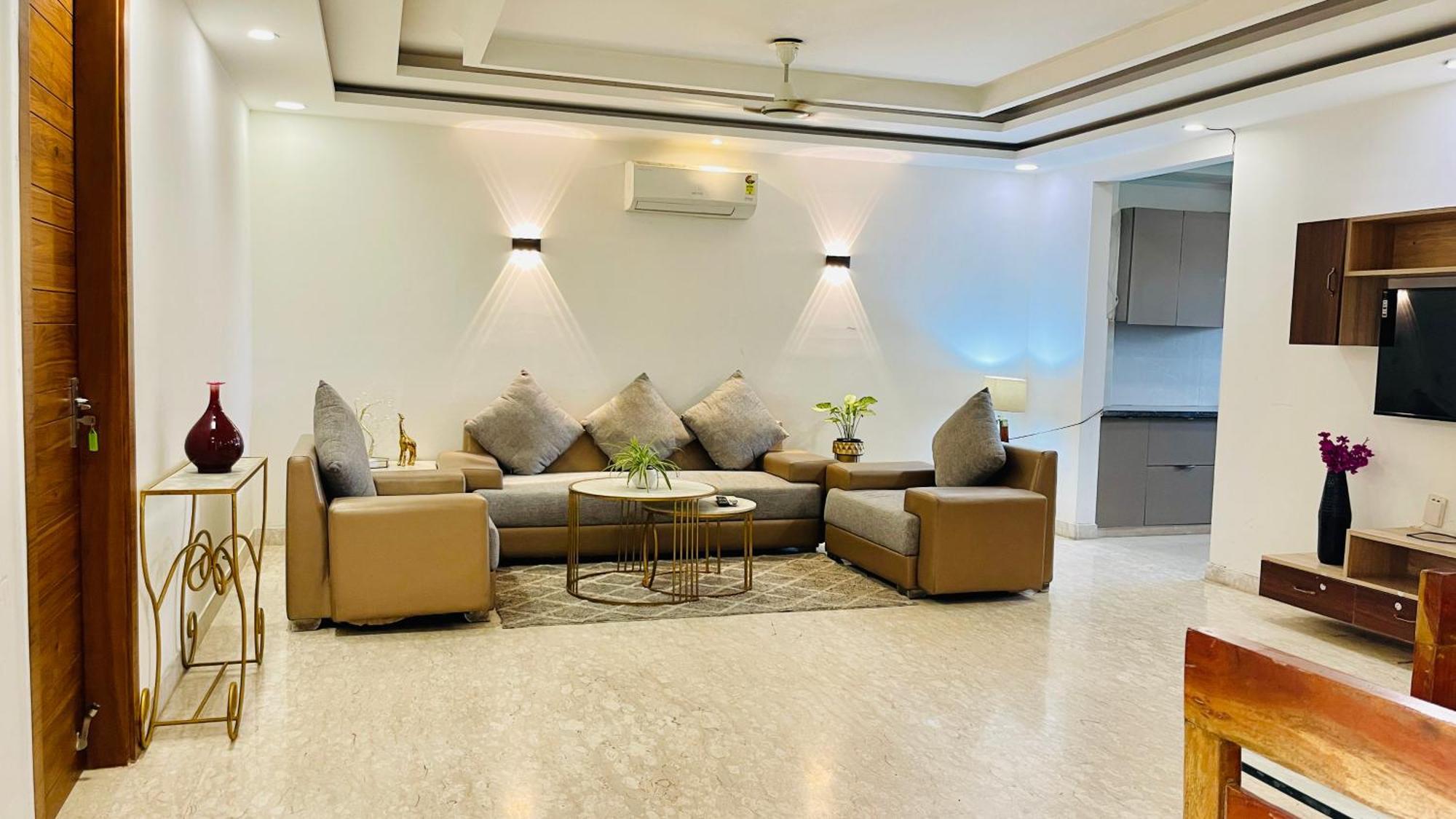 Bedchambers Serviced Apartments, Ardee City グルガウン エクステリア 写真