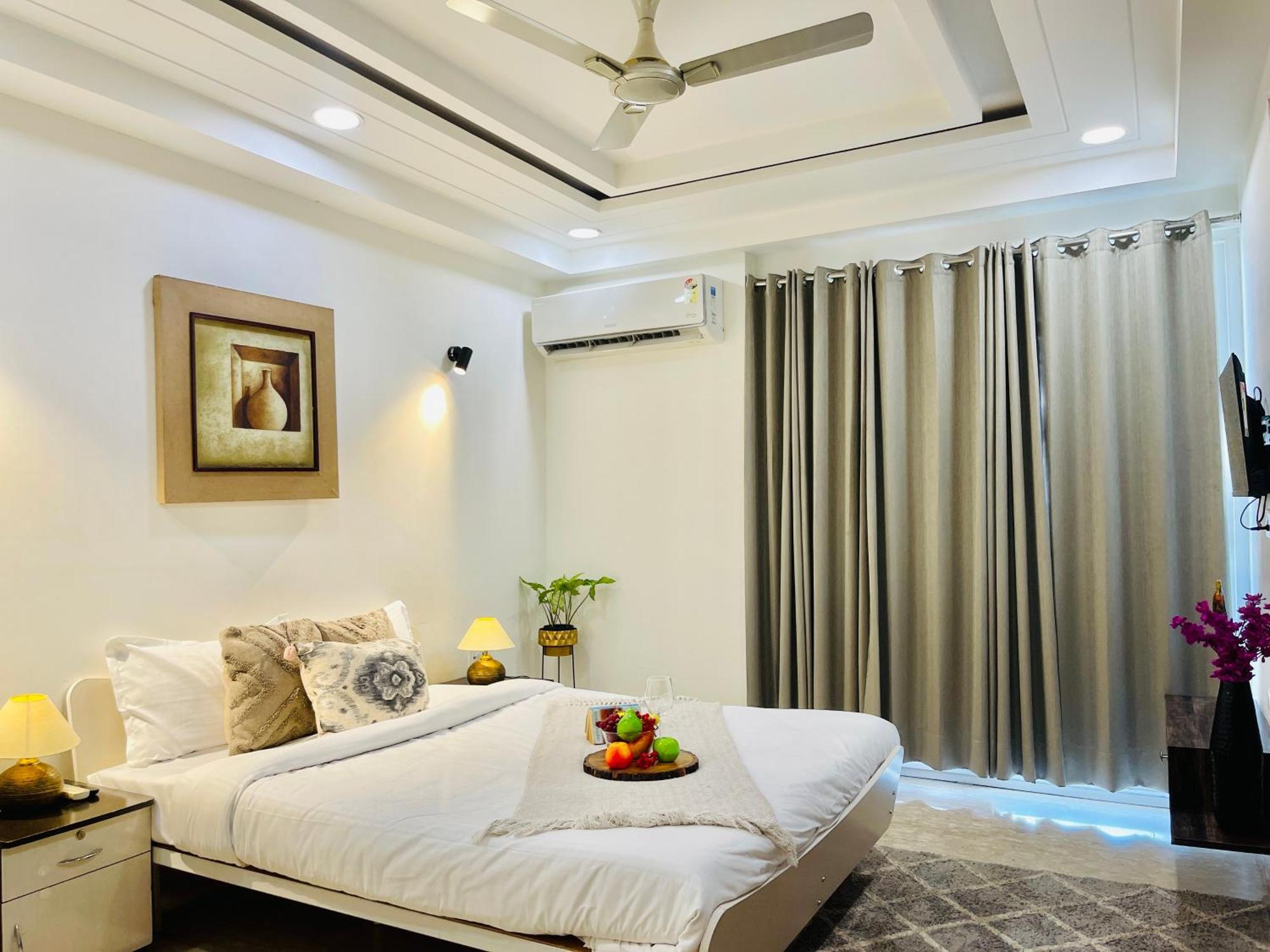 Bedchambers Serviced Apartments, Ardee City グルガウン エクステリア 写真