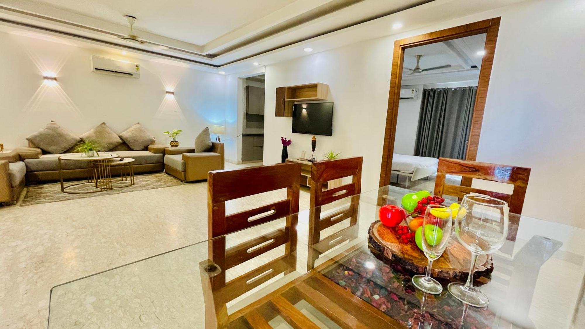 Bedchambers Serviced Apartments, Ardee City グルガウン エクステリア 写真