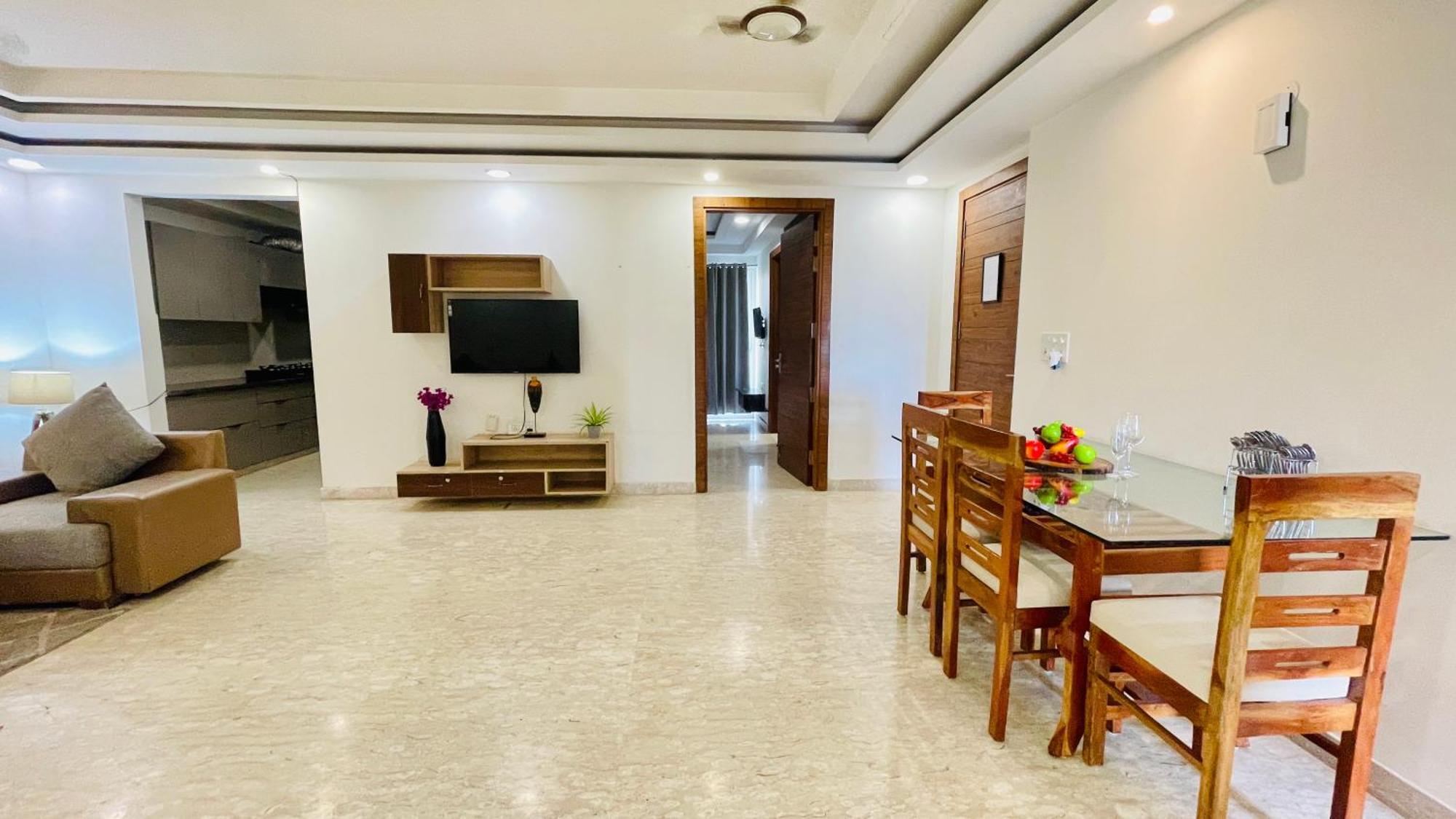Bedchambers Serviced Apartments, Ardee City グルガウン エクステリア 写真