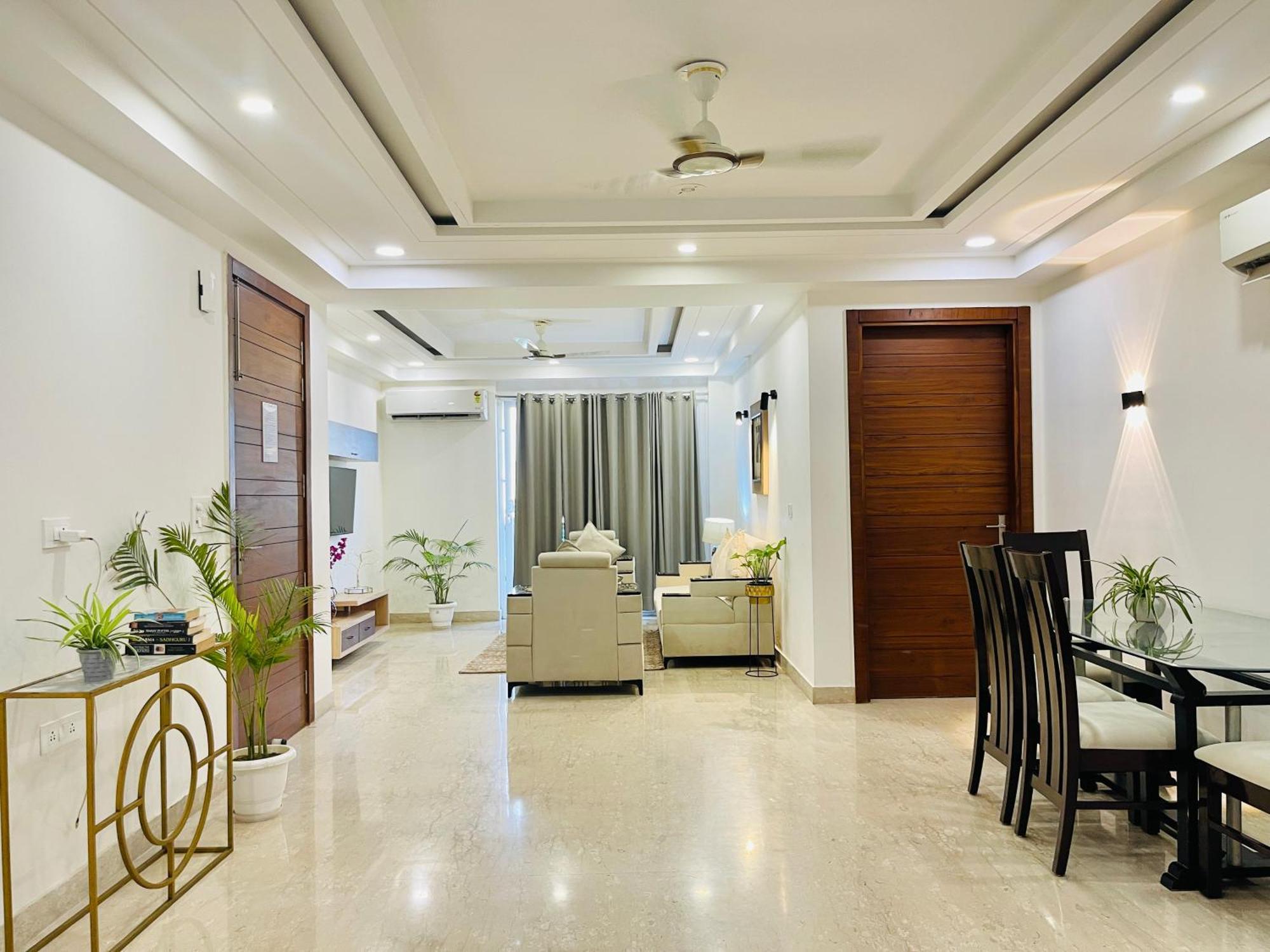 Bedchambers Serviced Apartments, Ardee City グルガウン エクステリア 写真