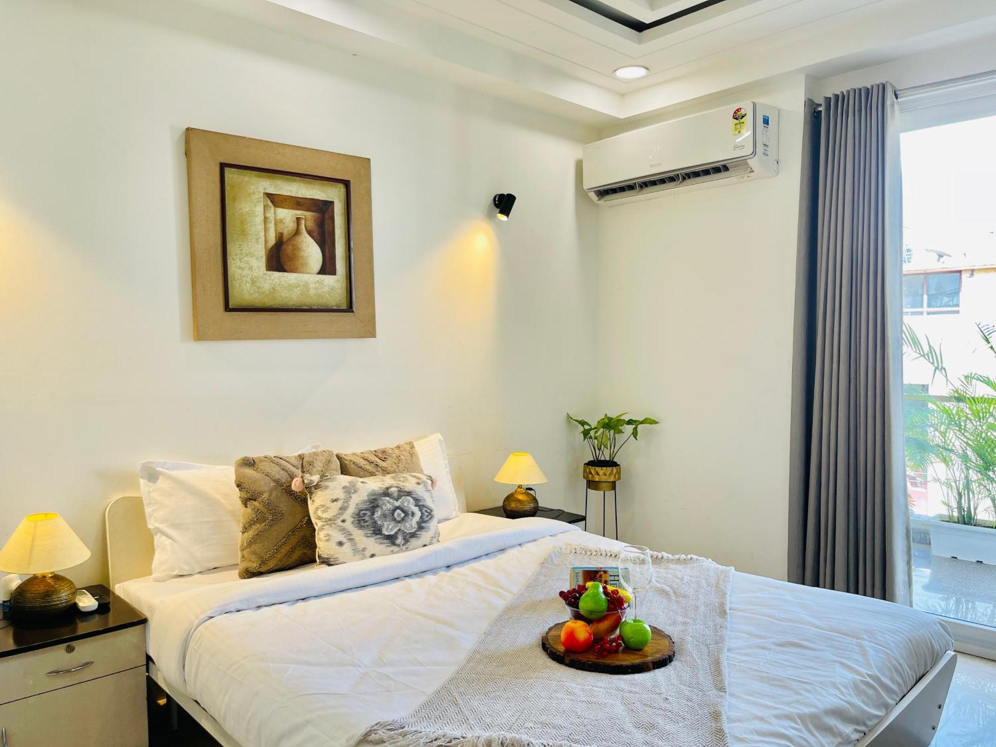 Bedchambers Serviced Apartments, Ardee City グルガウン エクステリア 写真