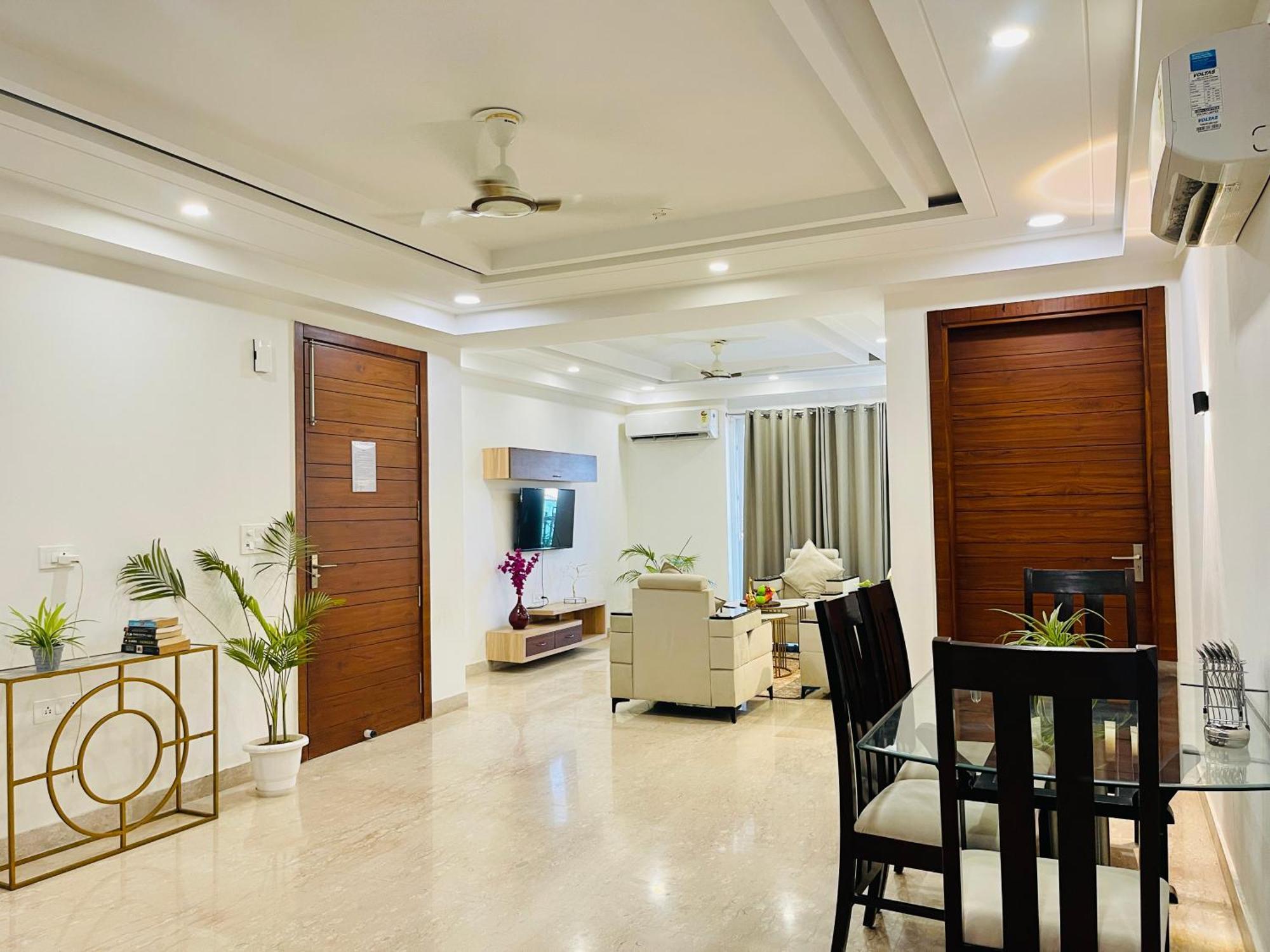 Bedchambers Serviced Apartments, Ardee City グルガウン エクステリア 写真