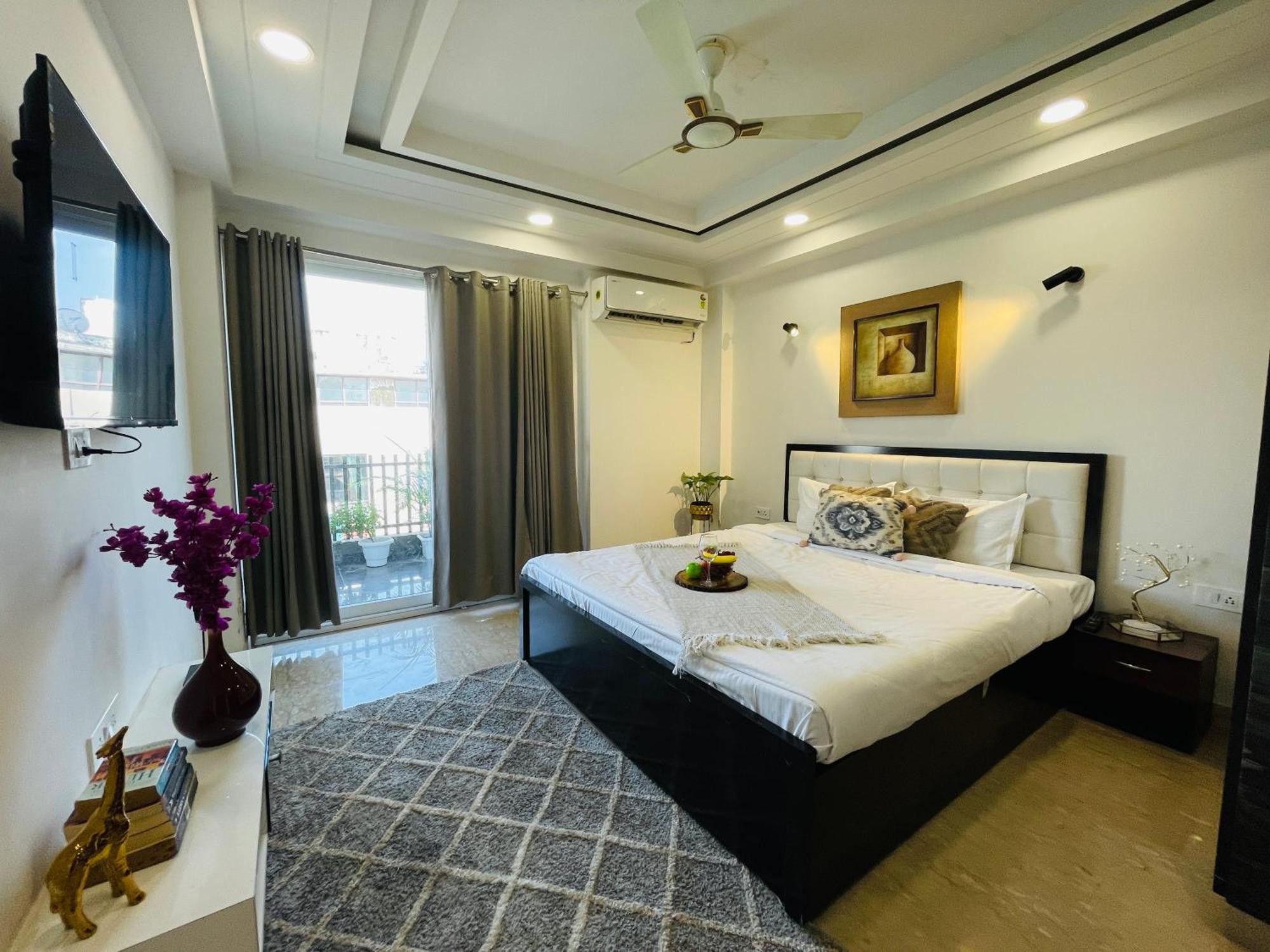 Bedchambers Serviced Apartments, Ardee City グルガウン エクステリア 写真