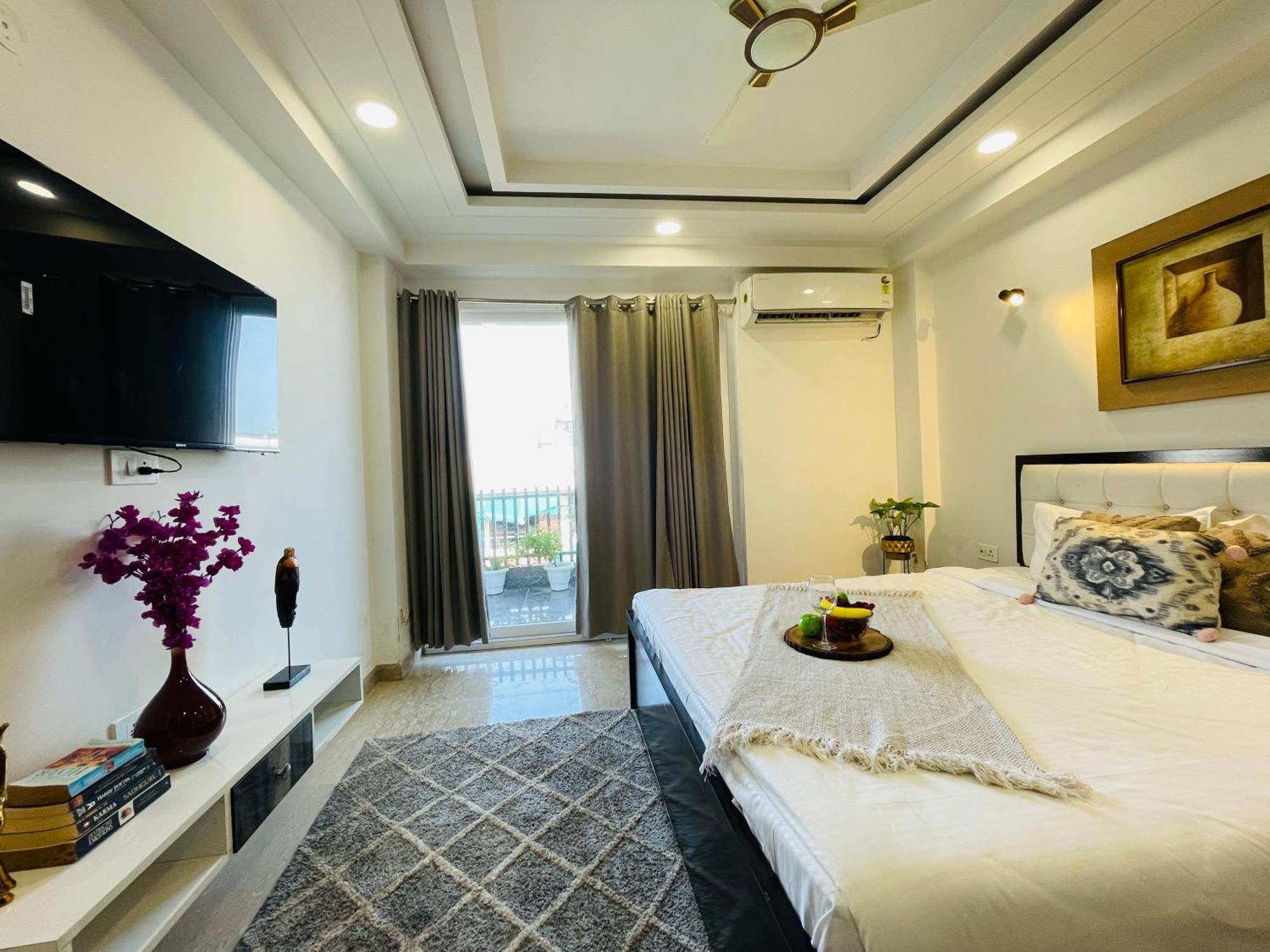 Bedchambers Serviced Apartments, Ardee City グルガウン エクステリア 写真