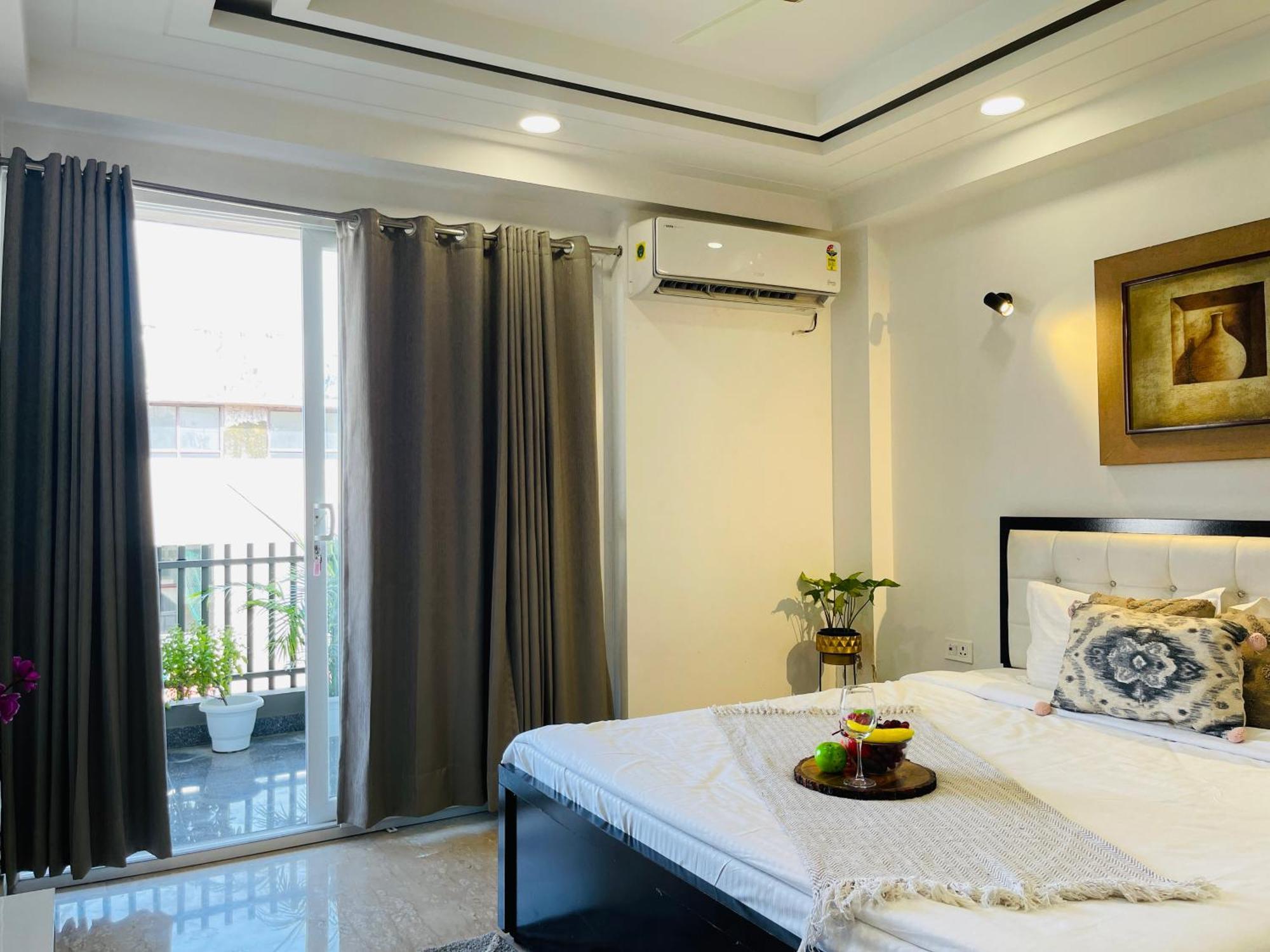 Bedchambers Serviced Apartments, Ardee City グルガウン エクステリア 写真