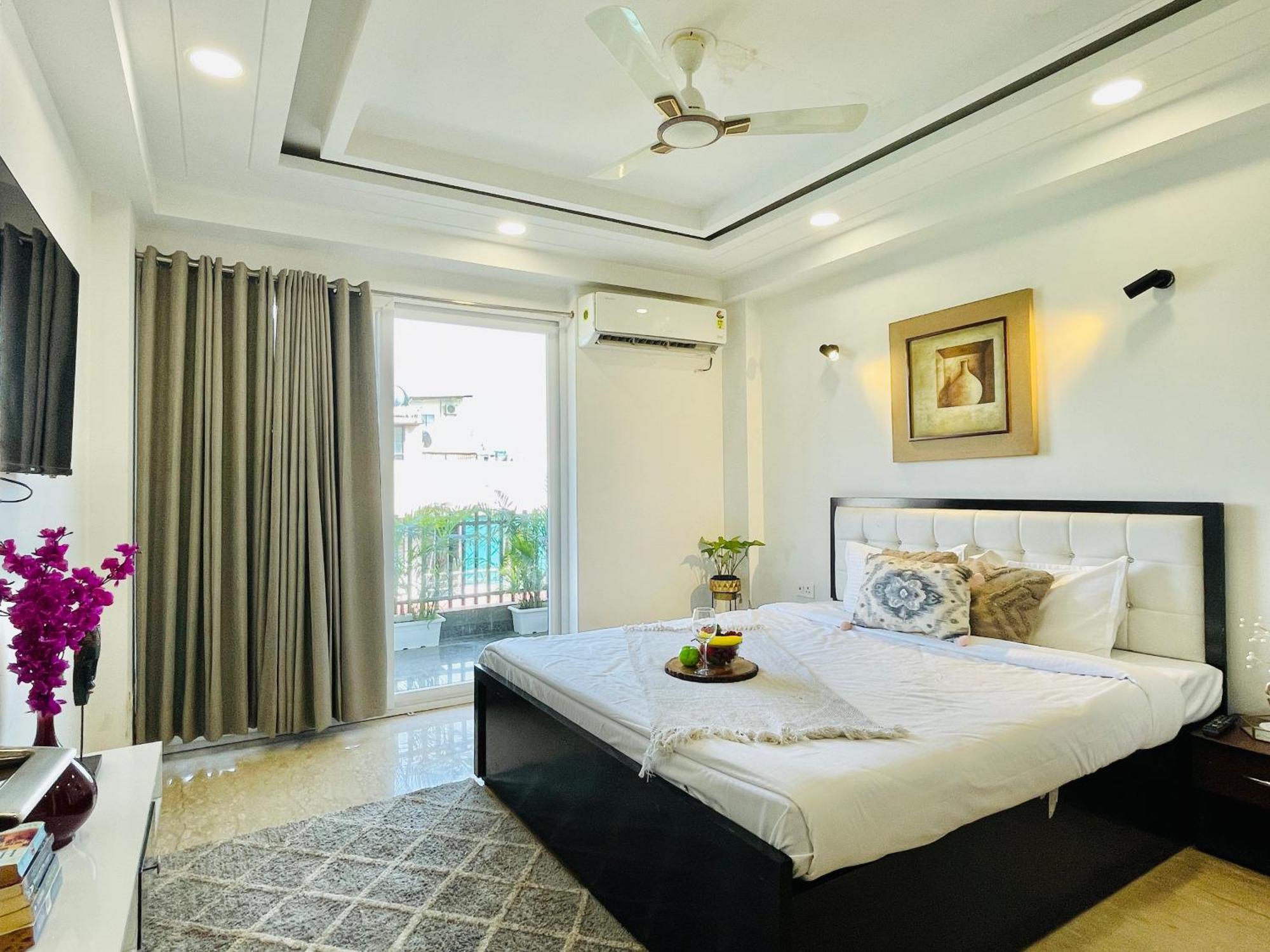 Bedchambers Serviced Apartments, Ardee City グルガウン エクステリア 写真