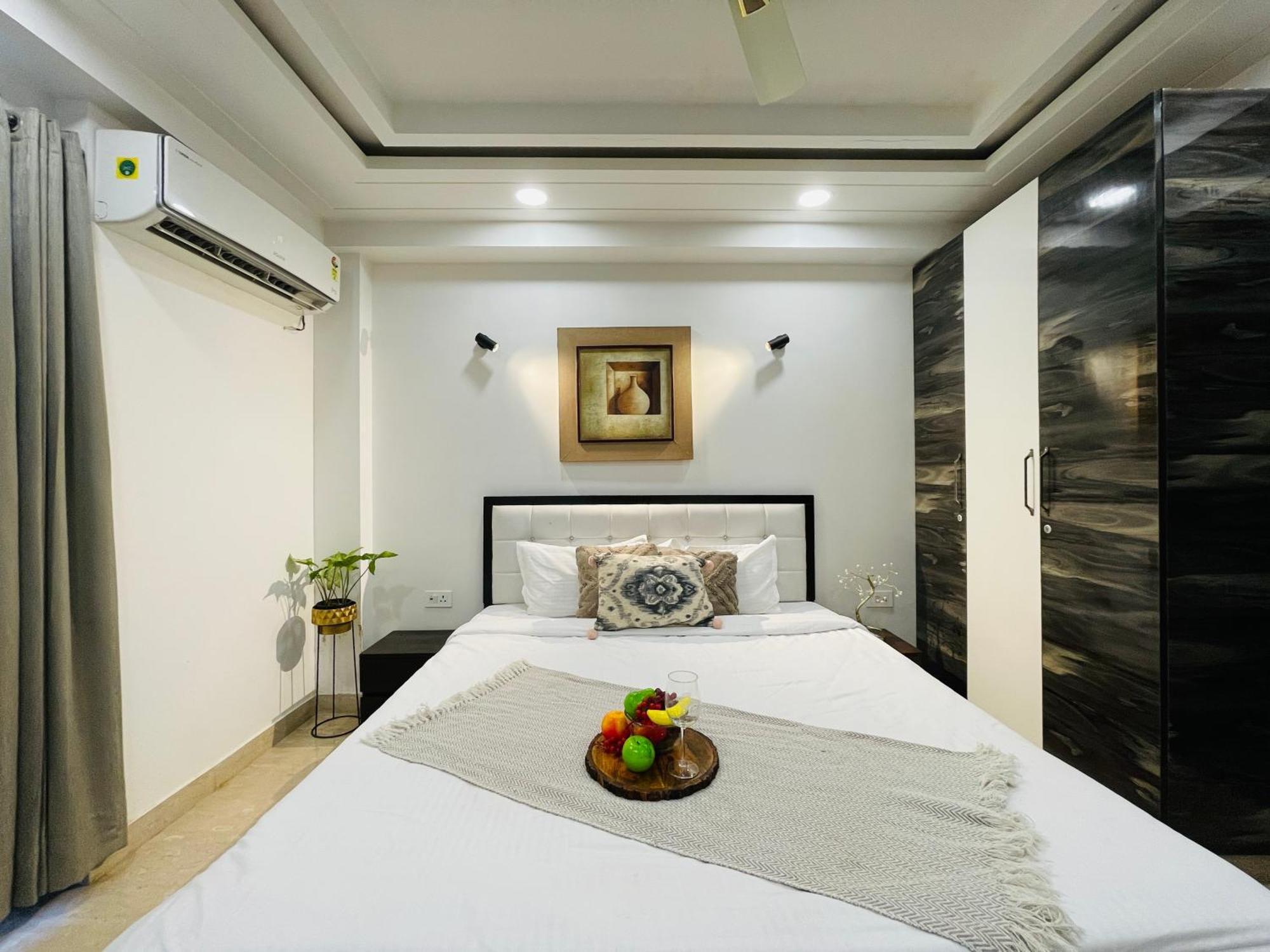 Bedchambers Serviced Apartments, Ardee City グルガウン エクステリア 写真